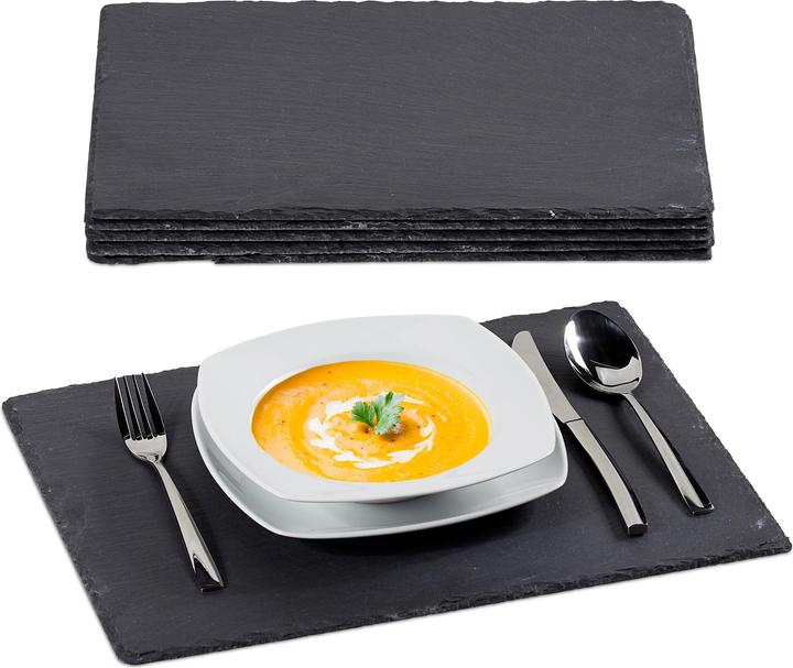 Produktbild Relaxdays Schieferplatte