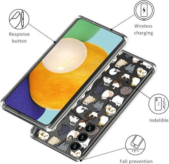 Image du produit MU Style Étui souple Image TPU Series (Samsung Galaxy A55)