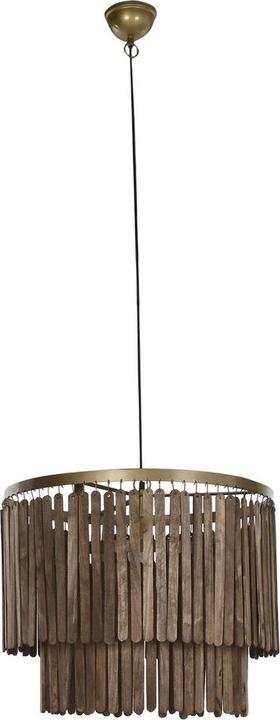 Produktbild Esprit Ceiling Light Home Brown Golden Wood Metal Mango wood 50 W 60 x 60 x 48 cm