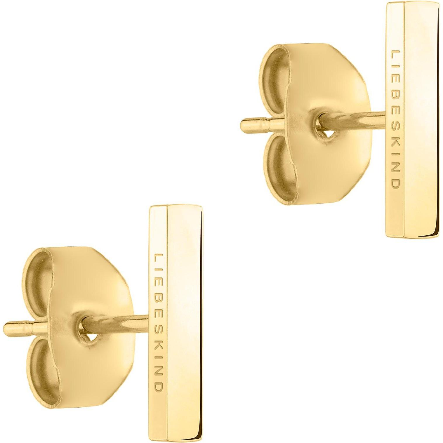 Liebeskind Berlin, Ohrringe, Ohrstecker, (Edelstahl)