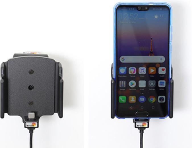 Produktbild Brodit Halter Universal aktiv USB Type-C Breite 70-83 mm Dicke 2-10