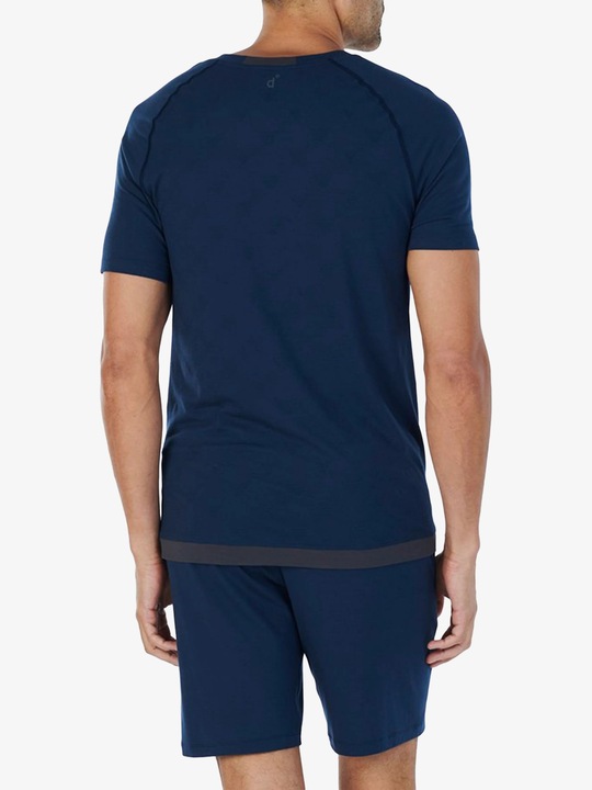 Image du produit Dagsmejan Haut de pyjama "Balance" bleu nuit (XXL)