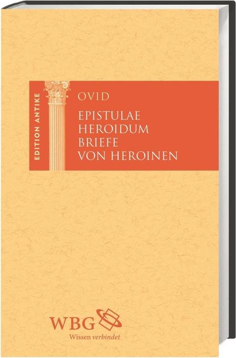 Produktbild Briefe von Heroinen (Deutsch, Ovid, 2016)