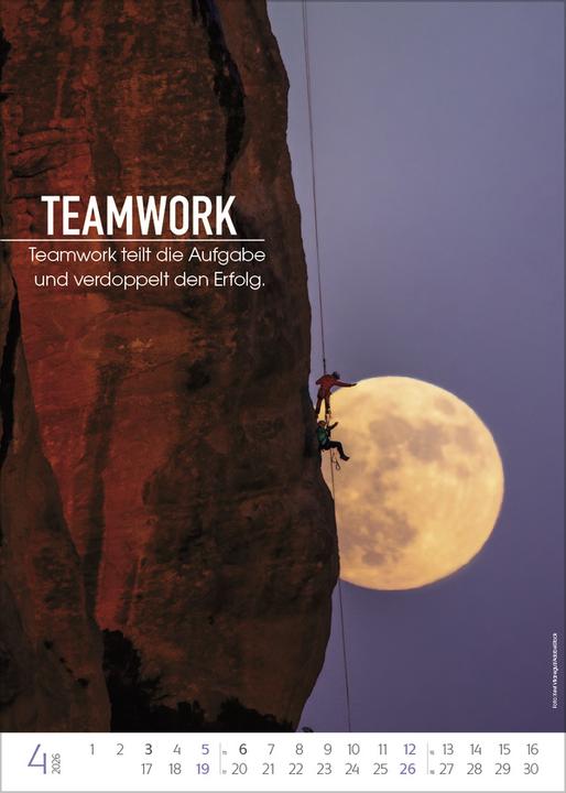 Produktbild Motivation 2026 (A3)