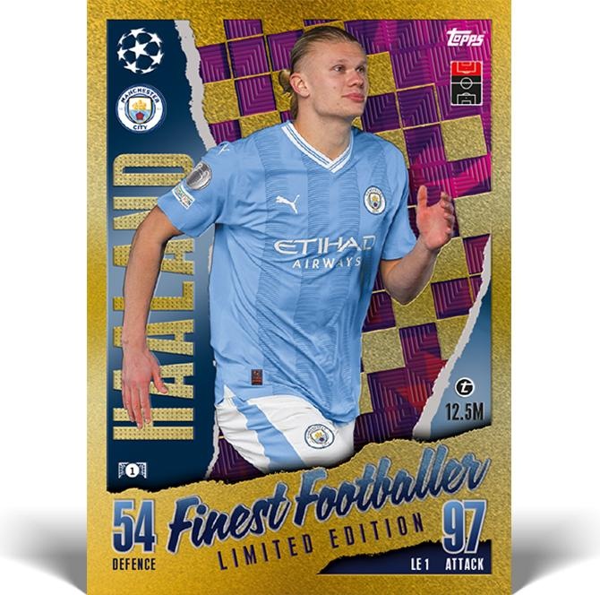 Image du produit Topps Match Attax UCL 23/24 Starterpack