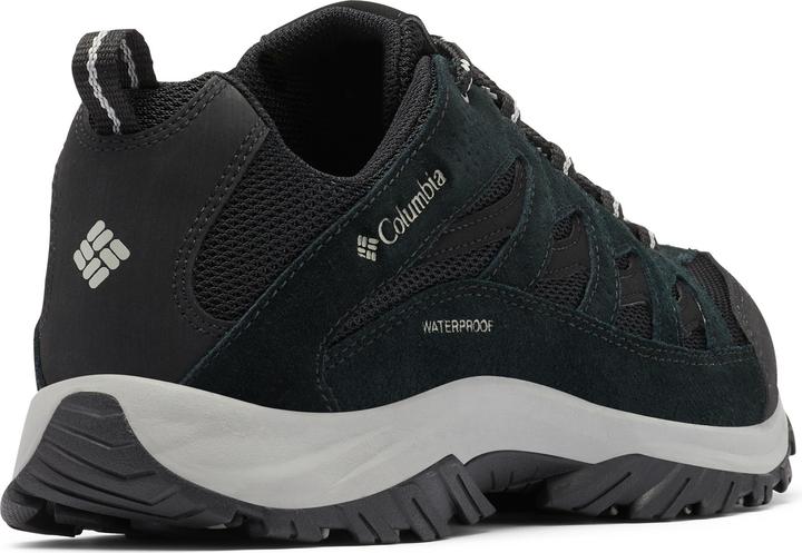 Produktbild Columbia CRESTWOODâ„¢ WATERPROOF Heren Wandelschoenen - Black (46)