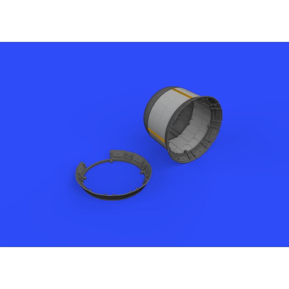 Eduard Carenatura F4U-1 con alette di raffreddamento alternative per Tamiya