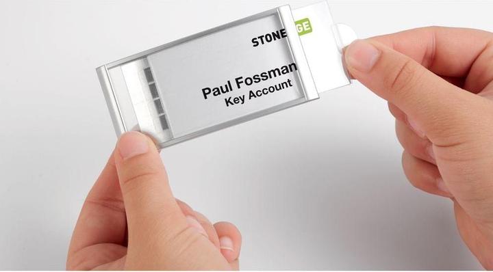 Immagine prodotto Durable Targhetta con nome CLASSIC