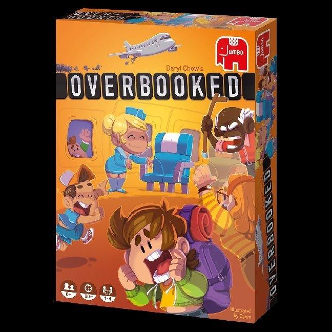 Image du produit Jumbo Overbooked (Allemand, Français, Anglais, Néerlandais)