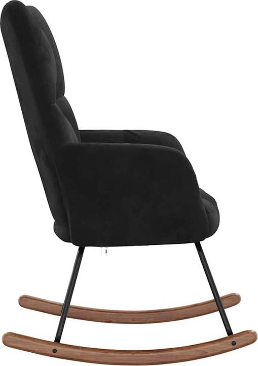 Actual product image vidaXL Schaukelstuhl