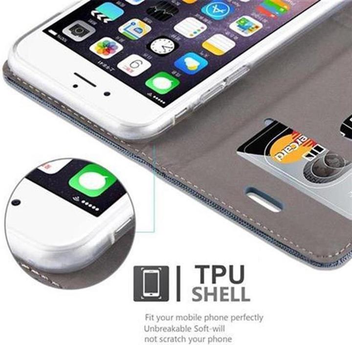 Productafbeelding Cadorabo Boek Jeans Optiek Cover (Apple iPhone 6 Plus)