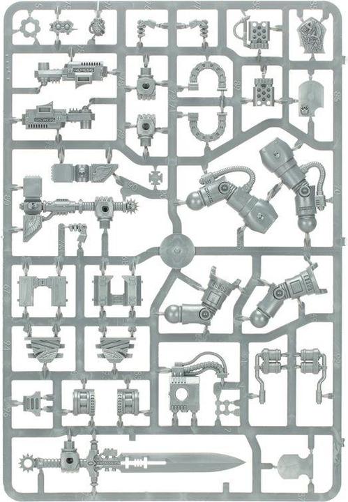 Immagine prodotto Games Workshop Warhammer 40k - Battleforce Cavalieri Grigi Conclave Seraphique (Materiale sintetico)