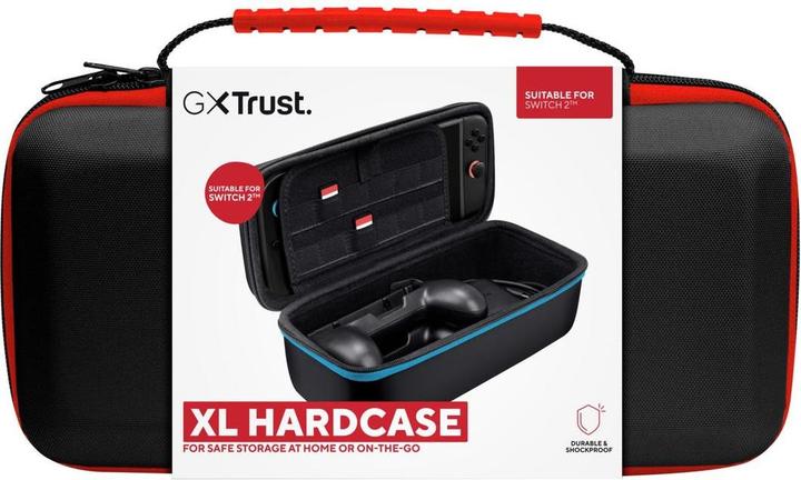 Image du produit Trust GXT1252 XL HARDCASE SWITCH 2 BL (Switch 2)