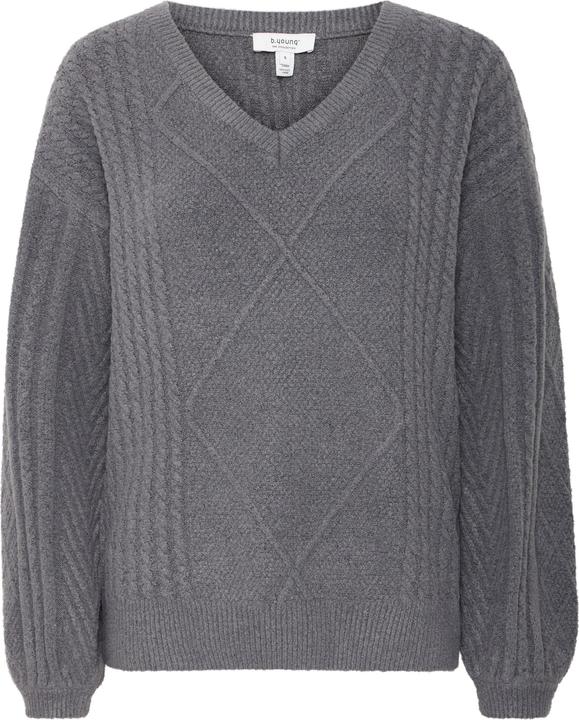 Produktbild B.young BYMEDI VNECK JUMPER 20815667 (S)