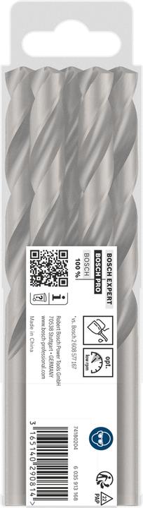 Image du produit Bosch Professional Zubehör Foret hélicoïdal PRO Metal HSS-G, 12 x 101 x 151 mm (12 mm)