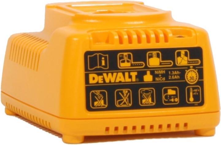 DeWalt Zubehör DE9130 Schnellladegerät 7,2V - 18V NiCd/NiMH (7.2 V)