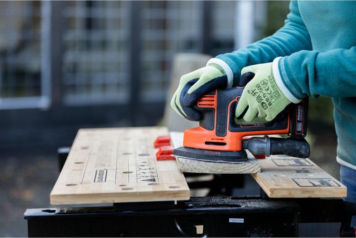 Actual product image Black & Decker Universal workbench (54.10 cm, 74 cm)