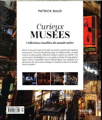 Image du produit Curieux musées (Français, Baud Patrick, 2024)