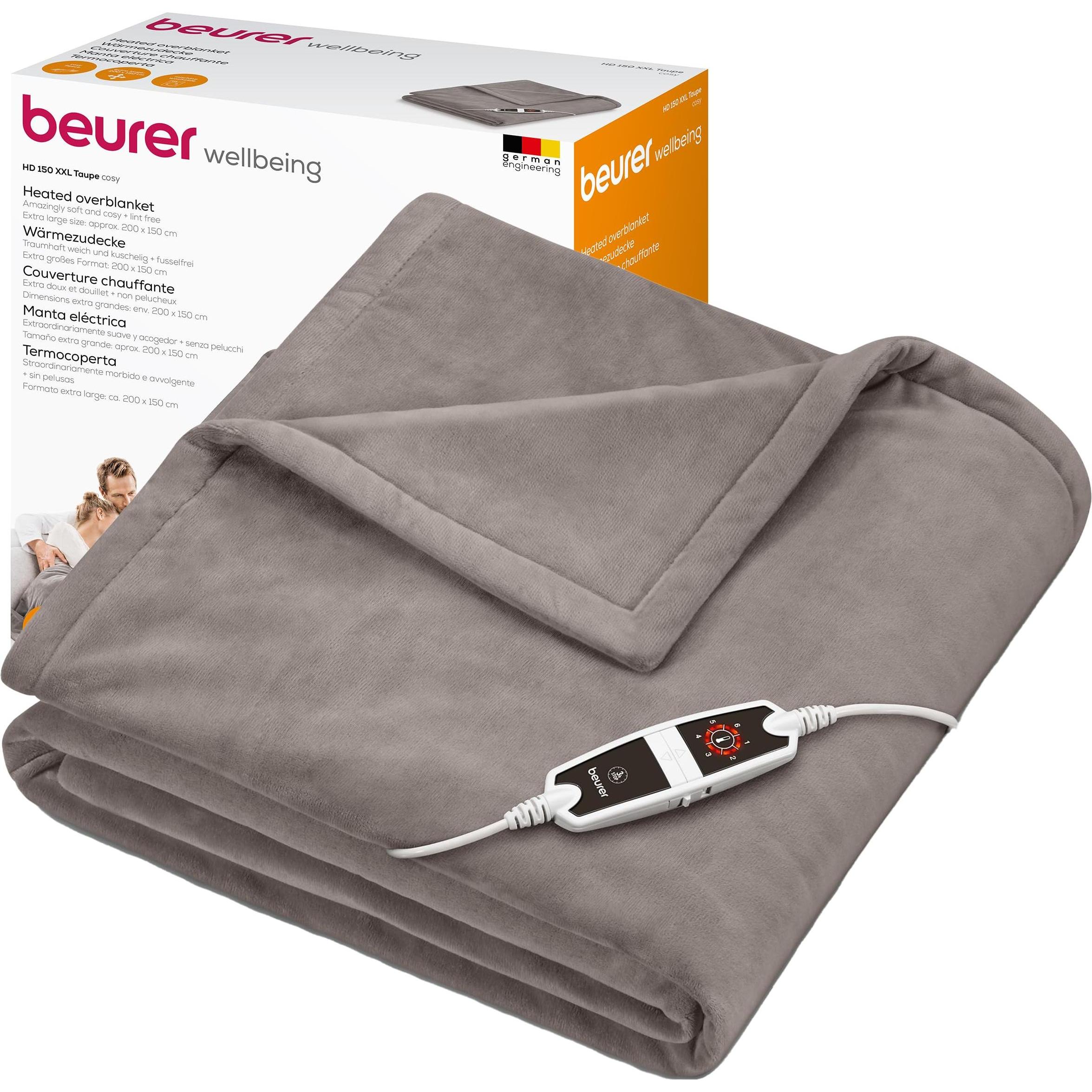 Beurer, Heizdecke, HD 150 XXL (200 x 150 cm)