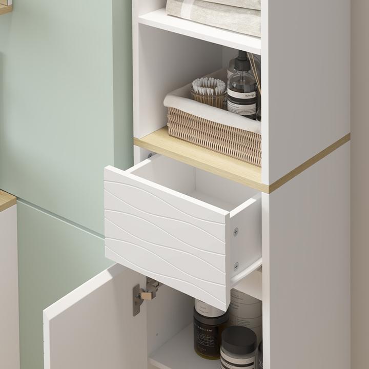 Produktbild Vicco Livia mit Schubladen (30 x 30 x 151 cm)