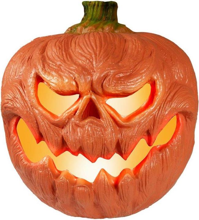 Actual product image Europalms Halloween pumpkin illuminated, 18cm (1 Piece)