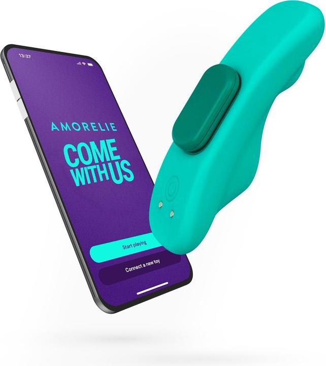 Produktbild Amorelie Boogie Appgesteuerter Slip Vibrator