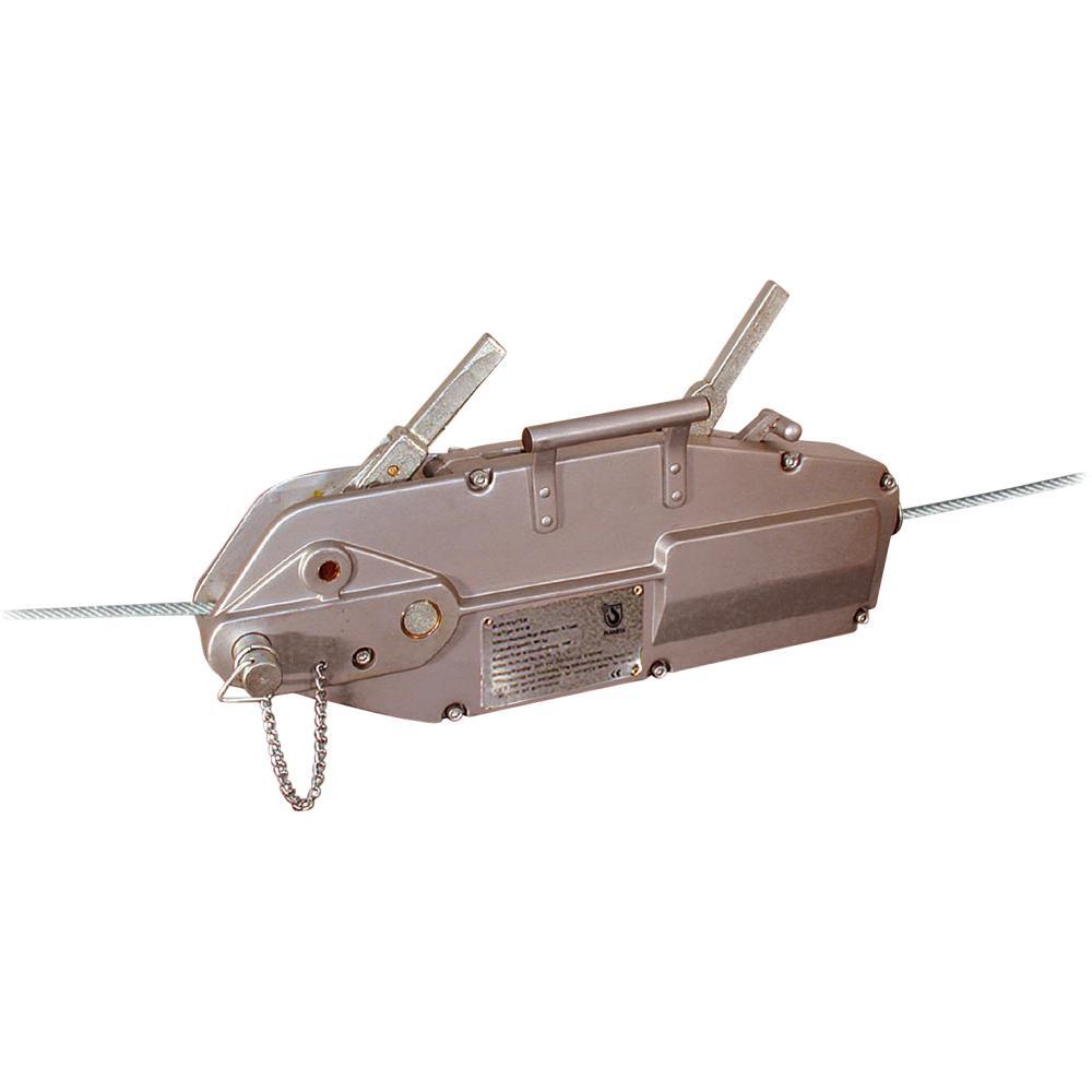 Magni, Seilzug + Werkstattkran, Planeta G10104 ROPEMASTER RM16 Aluminium Seilzuggerät, Tragfähigkeit 1.600 kg mit Hebelr...