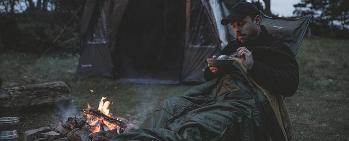 Produktbild Easy Camp Schlafdecke Falcon Blanket Green (dunkelgr?n, Modell 2025) (200 cm)