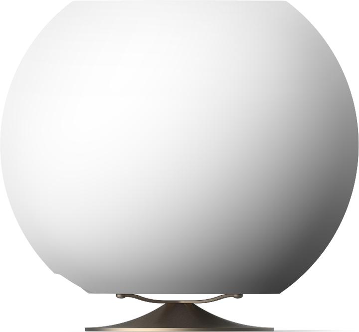 Actual product image Kooduu Sphere - Brushed silver (10 h, Rechargeable battery operated, Battery operated)