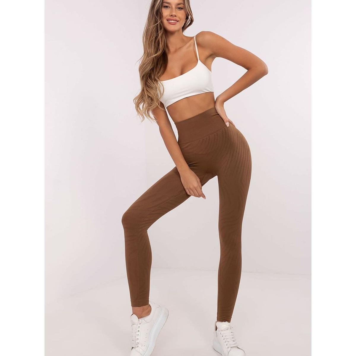 NM, Damen, Tights, Lange Leggings (M), Braun, M