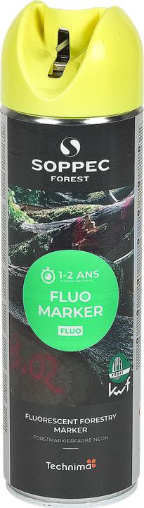 Produktbild Soppec Fluo Marker gelb (Gelb, 0.50 l)