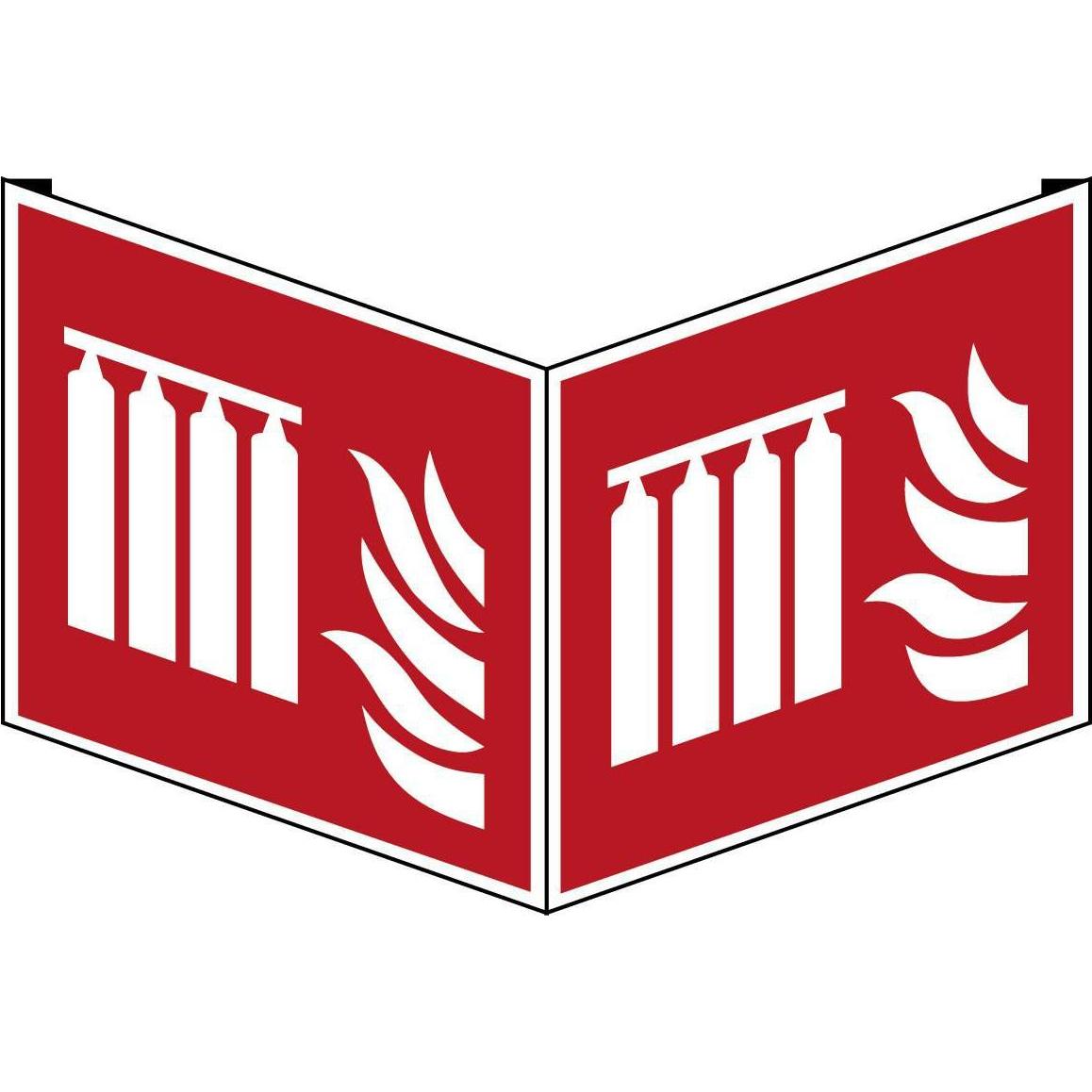 Brady Fixed fire extinguishing (F/F008/NT-VPVC-150X150/1-B)