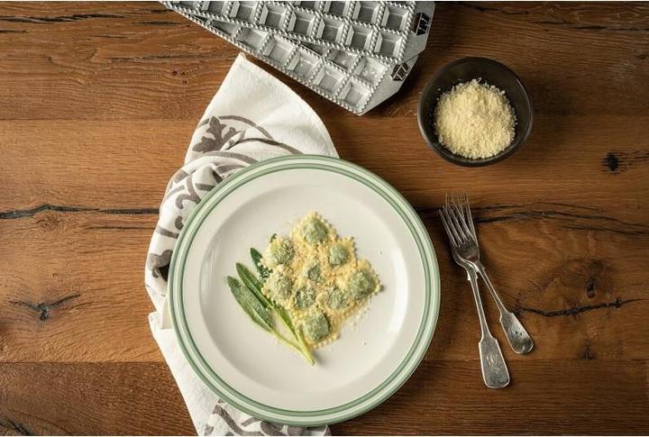 Actual product image Marcato Ravioli mold square