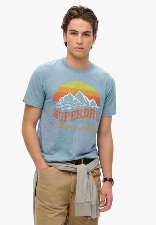 Actual product image Superdry Cl Great Outdoors Relaxed Tee (M)