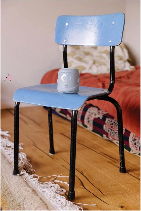 Actual product image Kidywolf Bluetooth Lautsprecher blau