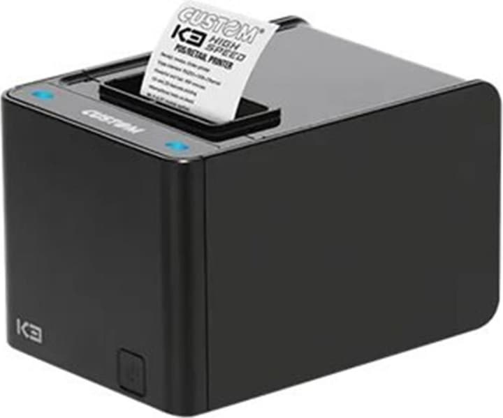 Produktbild Custom K3 HIGH SPEED ETH USB 232 BLACK (USB, WLAN, RS-232)