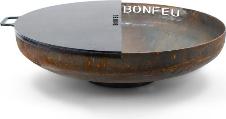Produktbild Bonfeu Halbkreis Plancha "Feuerplatte" Ø100cm (102 cm)