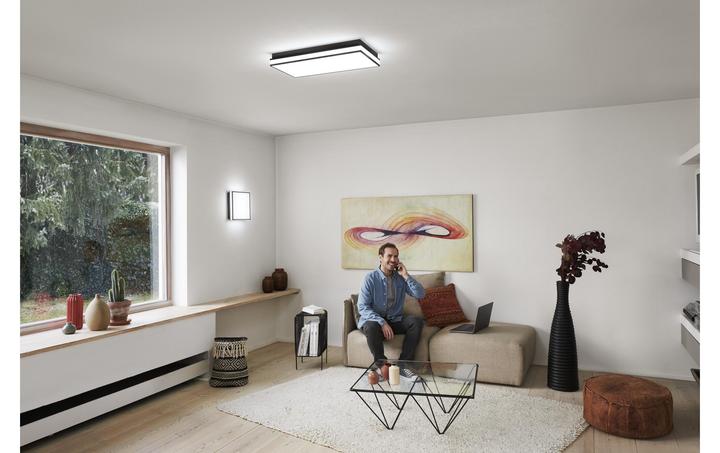 Produktbild Osram SMART+ Matter Magnet Black 300x300mm Tunable White (1400 lm)