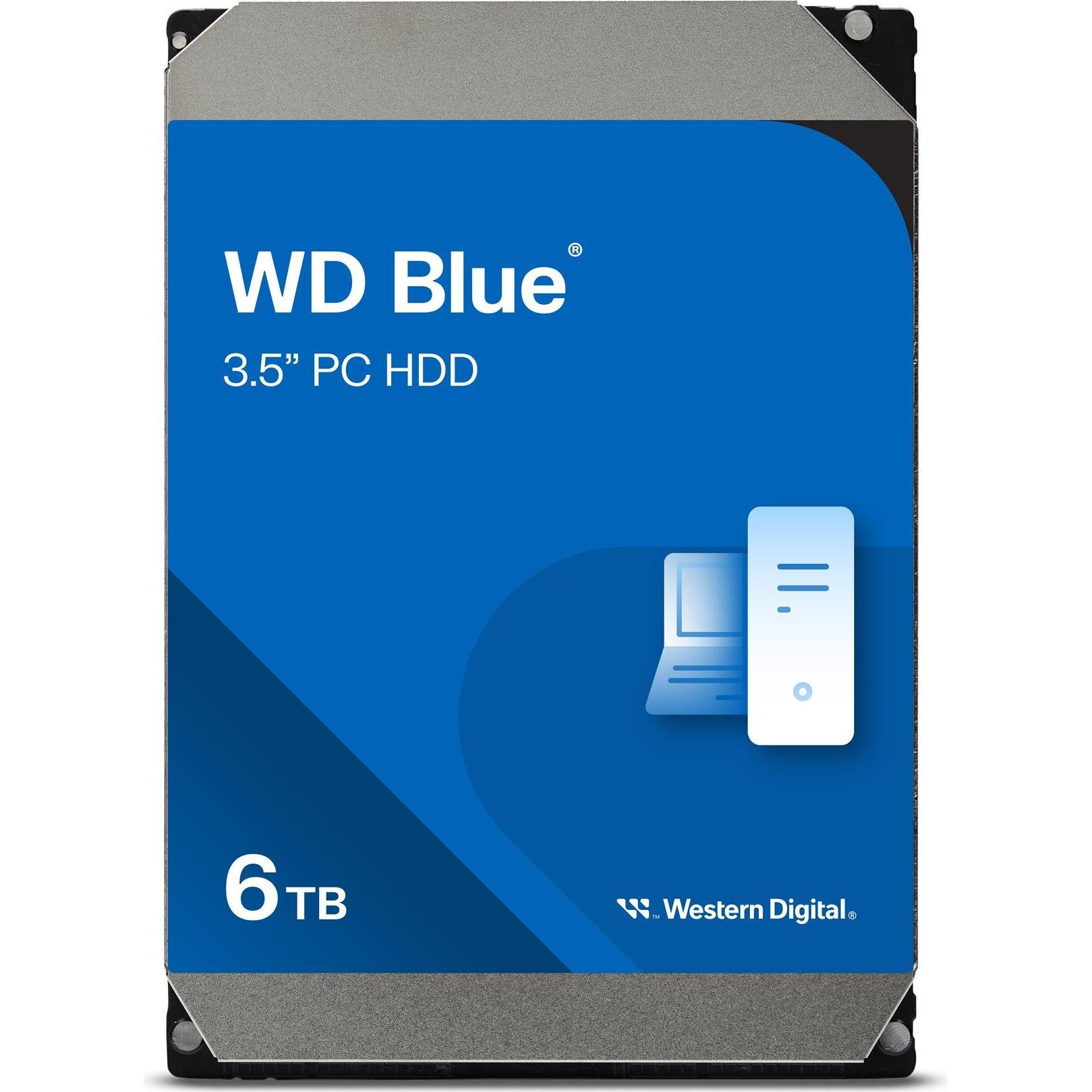 Thumbnail - WD Blue (6 TB, 3.5", CMR), Festplatte