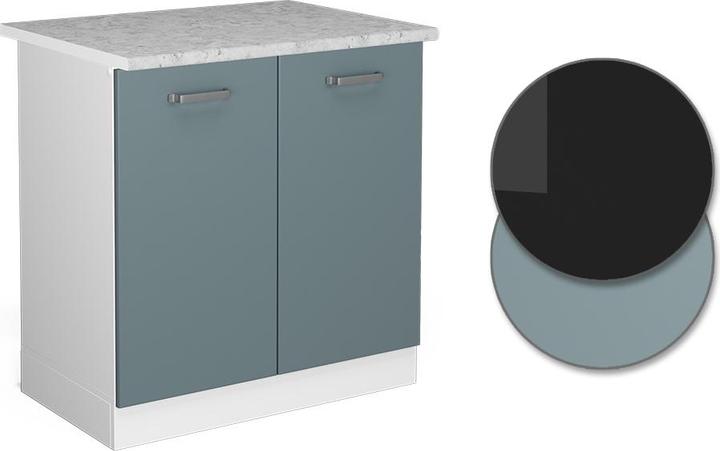 Image du produit Vicco R-Line avec portes, avec plan de travail