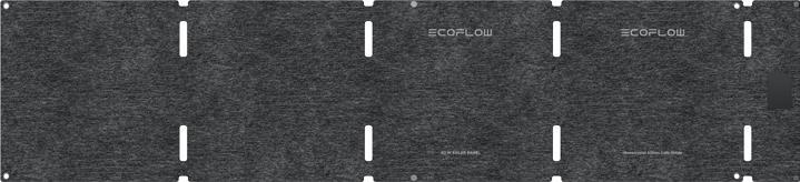 Produktbild EcoFlow Solarpanel (60 W, 2 kg)