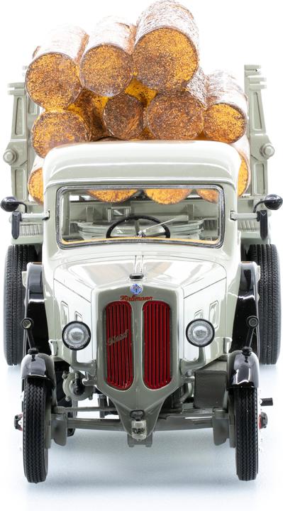 Image du produit Ace Hürlimann Tracteur industriel D-500 Set avec remorque