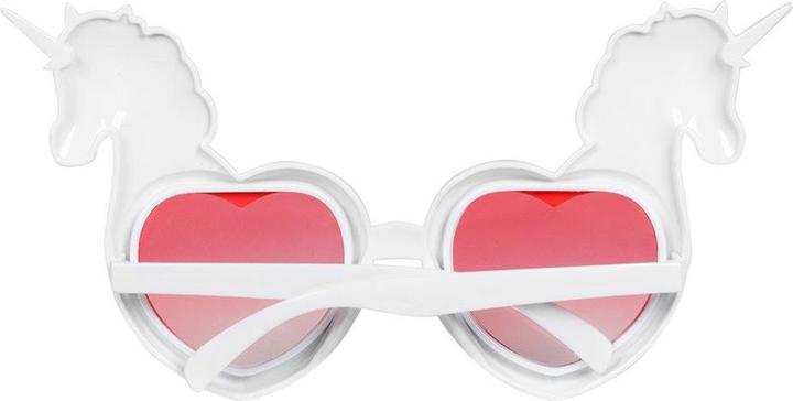 Actual product image Boland Unicorn party glasses (One size)