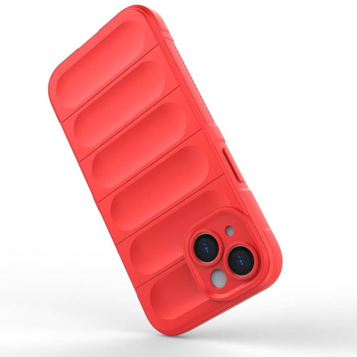 Actual product image Cover-Discount iPhone 15 Plus - Rugged Protective Cover red (Apple iPhone 15 Plus)
