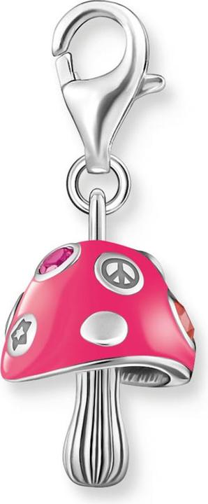Immagine prodotto Thomas Sabo Charm-Anhänger bunter Pilz Silber (Smalto, Argento 925)