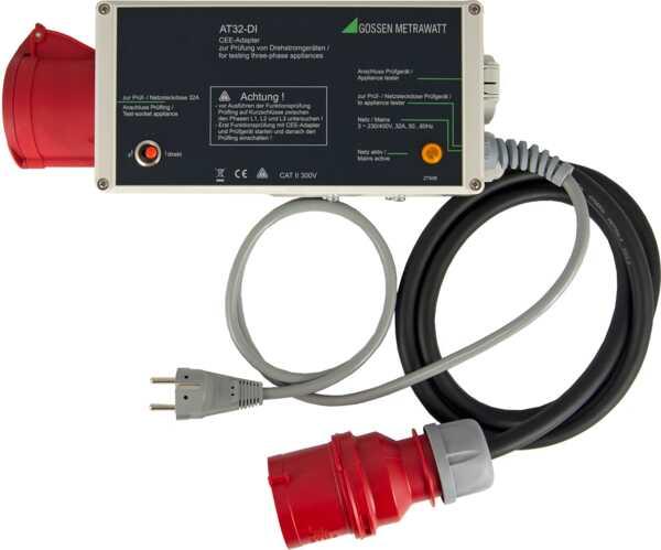 Immagine prodotto Gossen AT 16-DI, 3-phase 32 AC Active adapter