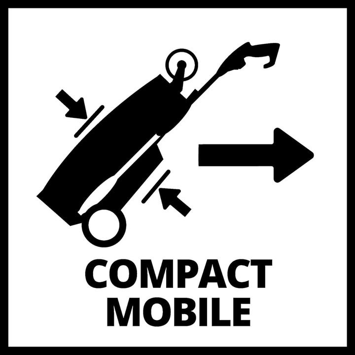 Actual product image Einhell TC-HP 130 (Electrical connection)