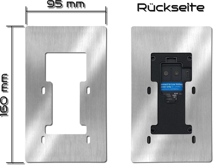 Produktbild Baron Design Blende für Ring Videotürklingel