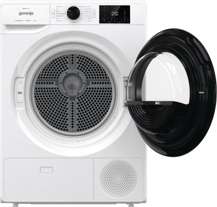 Image du produit Gorenje Sèche-linge à pompe à chaleur GORE (7 kg, Droite, Prise UE)