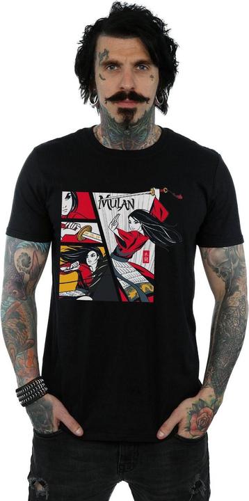 Produktbild Disney Mulan Movie Comic Style TShirt (L)